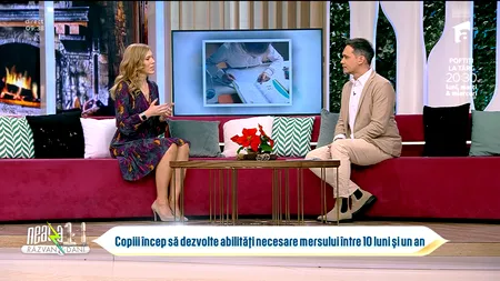 VIDEO | Greșelile ce pot afecta dezvoltarea motorie a copiilor. Medic: „Nu îi ajutăm cu premergătoare. Pot deforma picioarele”