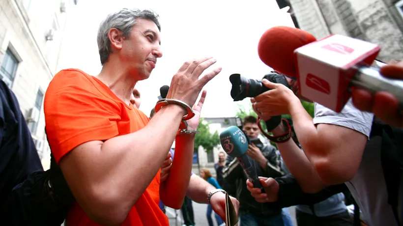 Dan Diaconescu a fost eliberat și a anunțat că își face partid politic și candidează la președinția României