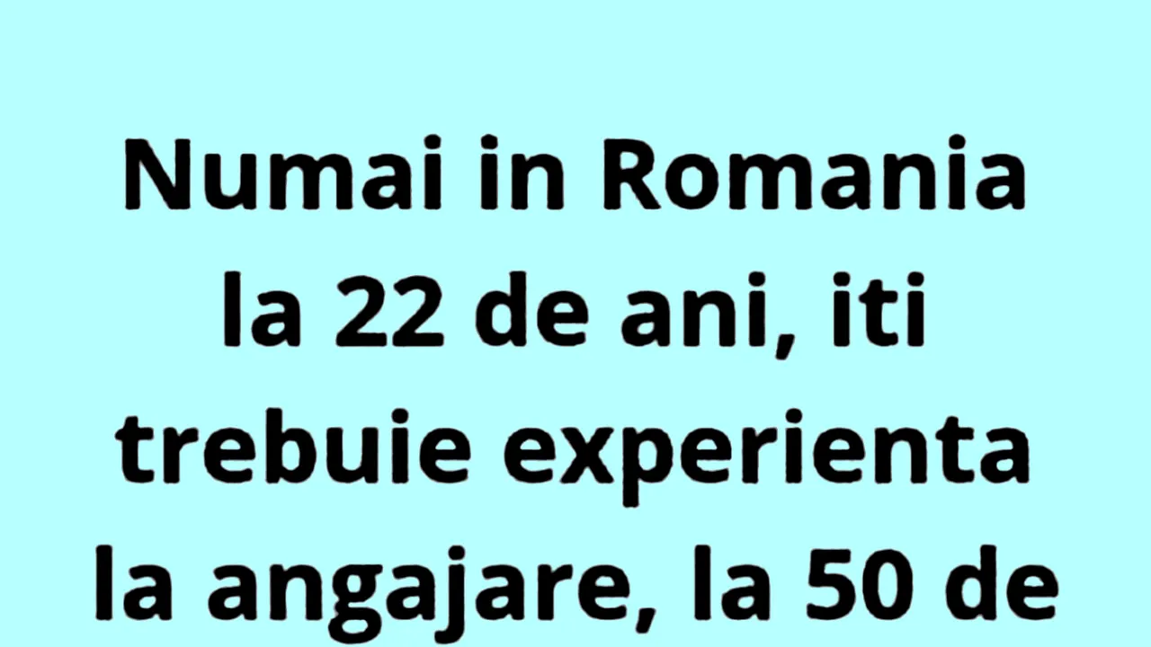 Bancul de vineri | Numai în România