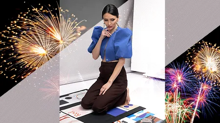 Cum ne îmbrăcăm de REVELION și ce spune alegerea despre personalitatea noastră. Sfaturile unui DESIGNER pentru ținutele cu care întâmpinăm 2025