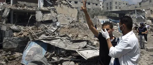 Copil palestinian ucis de o rachetă, după intrarea în vigoare a armistițiului anunțat de Israel