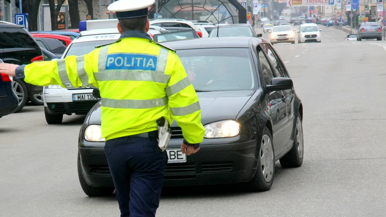 Peste 4.200 de șoferi au rămas fără permis într-o săptămână