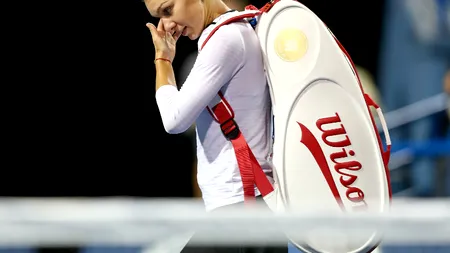 Simona Halep, eliminată în optimile turneului de la Shenzen după un meci dramatic