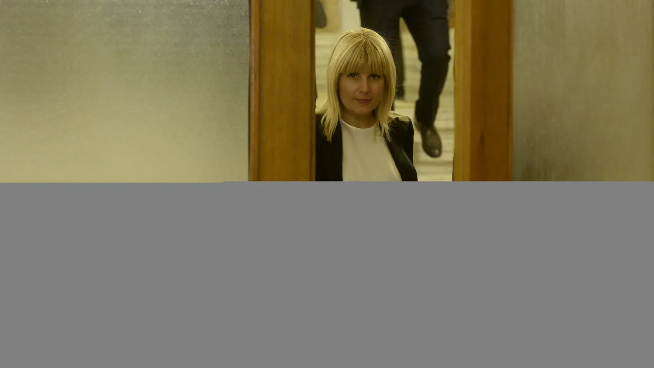 Elena Udrea, la Poliție în cursul dimineții