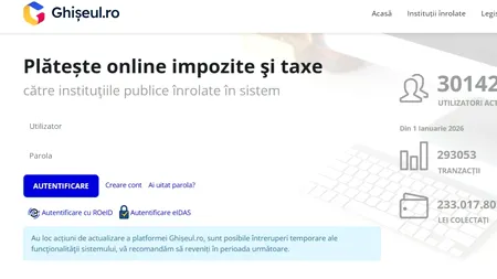 Primăriile sunt somate de Ministerul Dezvoltării să se înscrie pe ghiseul.ro, altfel nu vor mai primi bani