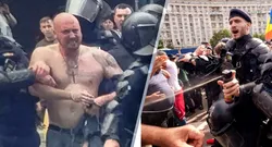 Ce au aflat anchetatorii despre Ciprian Pamfile, principalul instigator la violență de la mitingul fermierilor