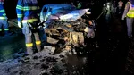 Accident grav în județul Sibiu: șapte victime, una în stare gravă. Autoritățile au activat Planul Roșu de Intervenție