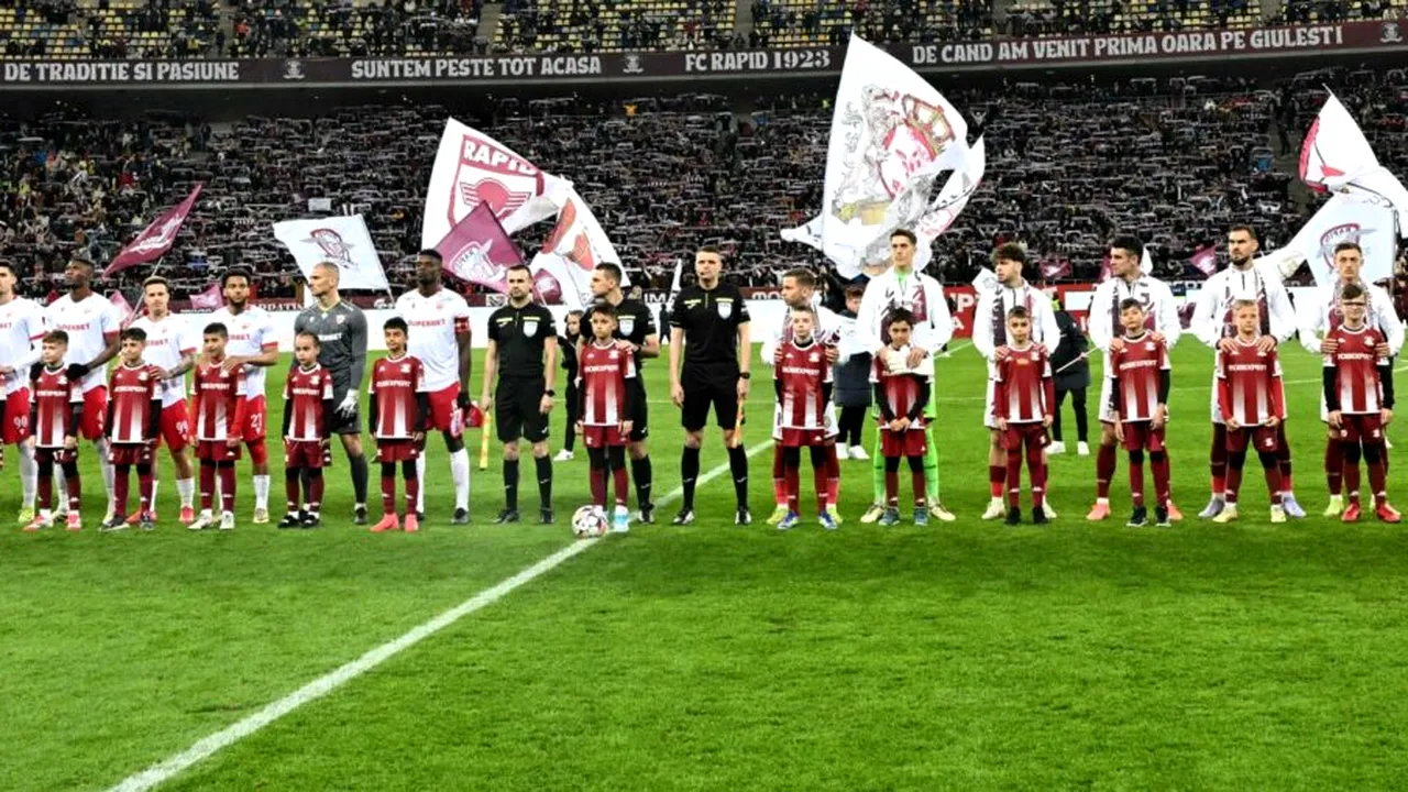 A jucat la Dinamo și Rapid și a dat verdictul înaintea derby-ului. Ce ȘANSE au cele două de a câștiga titlul în Superliga