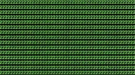 Iluzie optică virală | Găsește cifra 5 în maximum 5 secunde!