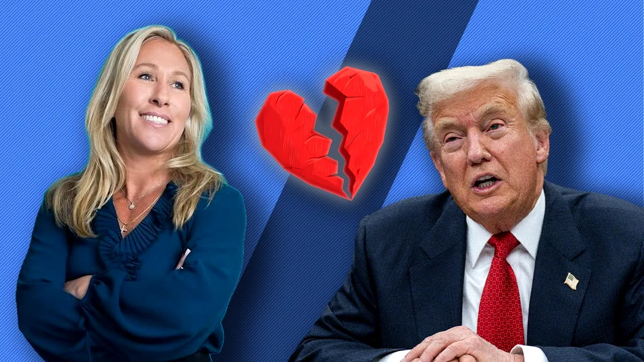 Donald Trump încheie prietenia cu reprezentanta Marjorie Taylor Greene după ce a numit-o „nebună dezlănțuită” și „trădătoare” pe Truth Social