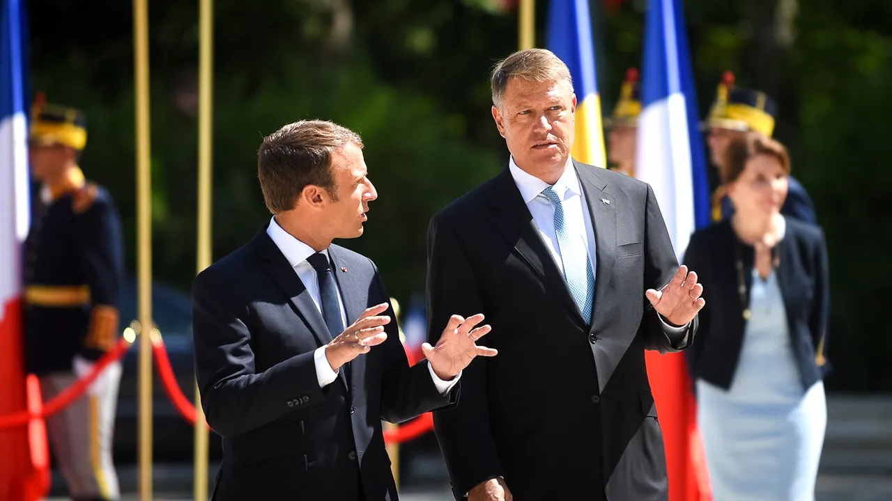Dragnea, ironii la adresa lui Macron: 