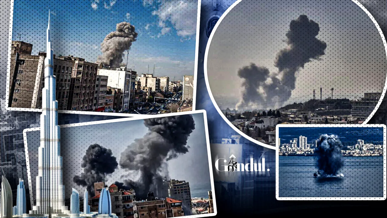 Relatarea unei românce din Dubai, pentru Gândul, unde scutul antirachetă interceptează rachetele iraniene: „Lucrurile se precipită”