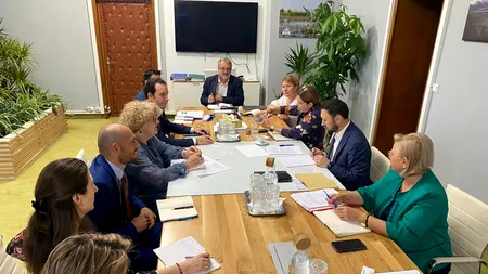 Ministrul Mircea Fechet s-a întâlnit cu reprezentanții Băncii Mondiale. Banca Mondială acordă asistență tehnică României