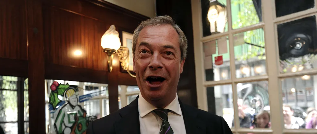 Farage o acuză pe Hillary că este ''o amenințare la adresa democrației''