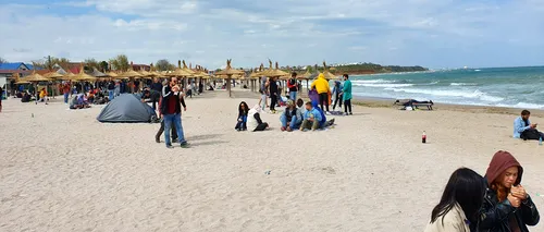 Câți turiști s-au aflat pe litoral în vacanța de 1 mai și Paște. Care a fost stațiunea cu cel mai mare grad de ocupare al cazării