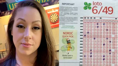 O barmaniță a primit un bilet la Loto ca bacșiș. Ce s-a întâmplat apoi a făcut-o să plângă și să râdă în același timp: „Prin gestul său a vrut să-și arate recunoștința