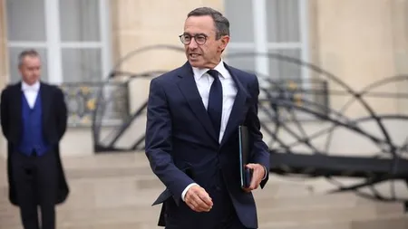 Noul MINISTRU de Interne al Franței: 