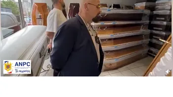 Cristian Popescu Piedone către patronii de pompe funebre: „Îndepliniți toate condițiile pentru…suspendarea activității”