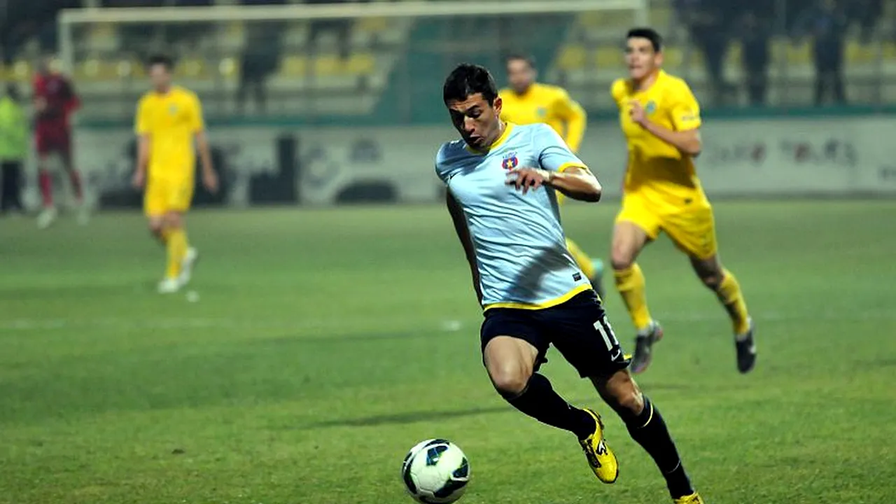 Partida Steaua - Concordia Chiajna a fost amânată