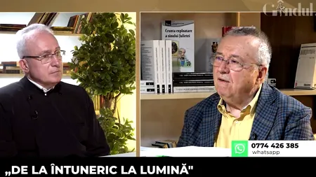 VIDEO | Părintele Mihail Neațu: „Sfânta Lumină de la Ierusalim coboară numai dacă sărbătorești Paștele în felul ortodox”
