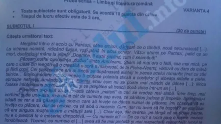 Perle la BACALAUREAT 2012. Ce au găsit profesorii de Română în tezele liceenilor