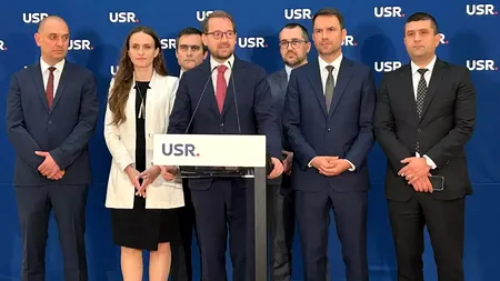 După PNL și USR anunță că nu votează Guvernul Tomac. Partidul înființat de Nicușor Dan merge pe mâna lui Ilie Bolojan