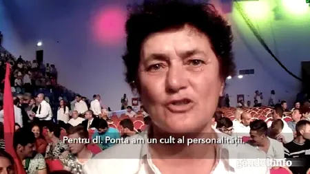 Votantul PSD care crede și nu cercetează: „Eu pentru dl. Ponta am un cult al personalității