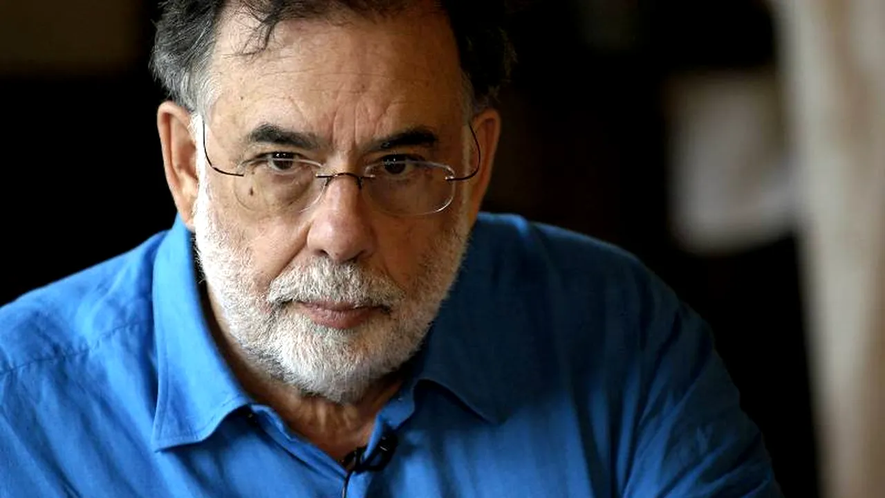 Cum a ajuns Francis Ford Coppola să-și joace propriul rol în scurtmetrajul 