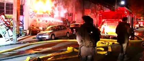 Care a fost cauza incendiului din clubul din Oakland, tragedie aproape trasă la indigo după Colectiv