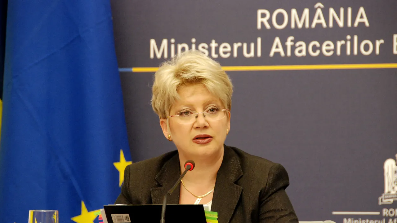 Purtătorul de cuvânt al MAE, Brândușa Predescu, demis în scandalul broșurii cu harta Franței acoperită de steagul Germaniei