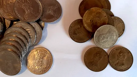 Cum poți să faci o mică avere. Moneda din România care se vinde cu o sumă fabuloasă! Tu o ai acasă?