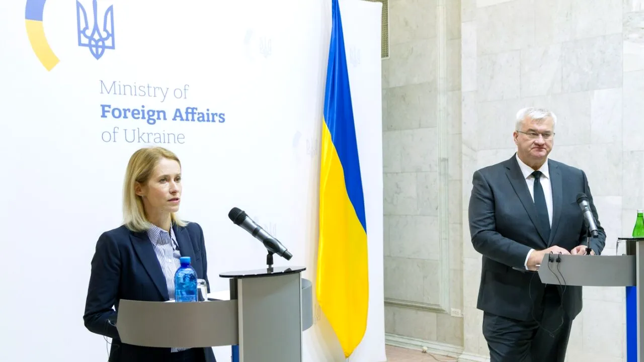 Kaja Kallas denunță tacticile periculoase ale lui Vladimir Putin. „RUSIA practică jocul războiului”