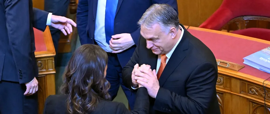 FOTO | Ungaria are, pentru prima dată în istorie, o femeie în funcția de președinte. Cine este Katalin Novak și ce legături are cu Viktor Orban
