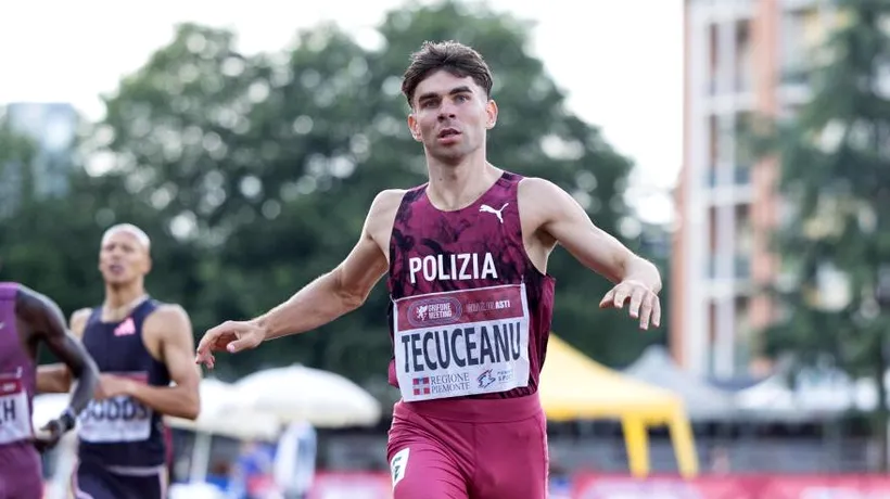 Sportiv de origine română, SUCCES impresionant în cursa de 800 de metri a unui concurs de atletism din Italia. A fost la un pas de a doborî un record