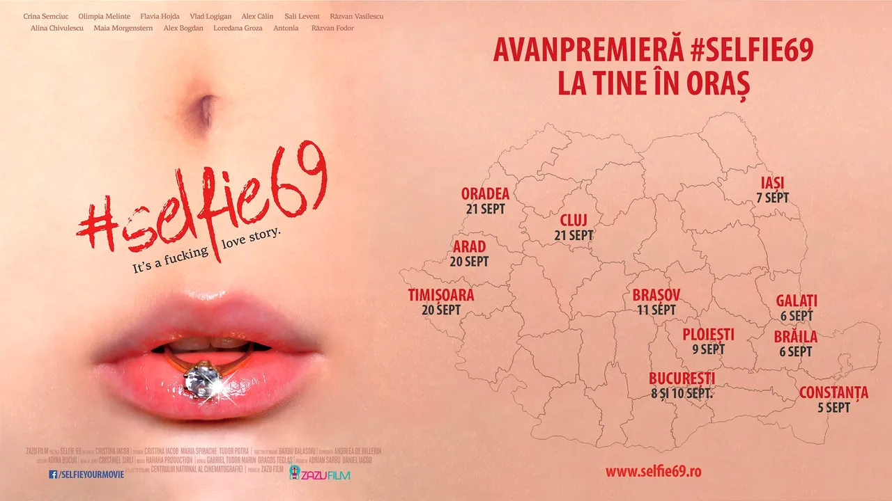 #selfie69 își întâlnește publicul din Ploiești la avanpremiera cu actorii și echipa 