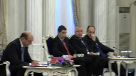 FILMUL consultărilor de la Cotroceni. VIDEO