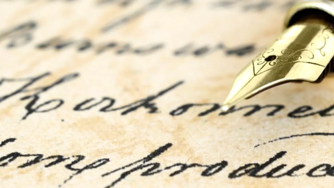 Modul în care redactezi patru litere spune totul despre personalitatea ta 