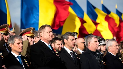 Ce s-a întâmplat după ce un apel la 112 a anunțat că un bărbat înarmat e lângă președintele Klaus Iohannis la paradă