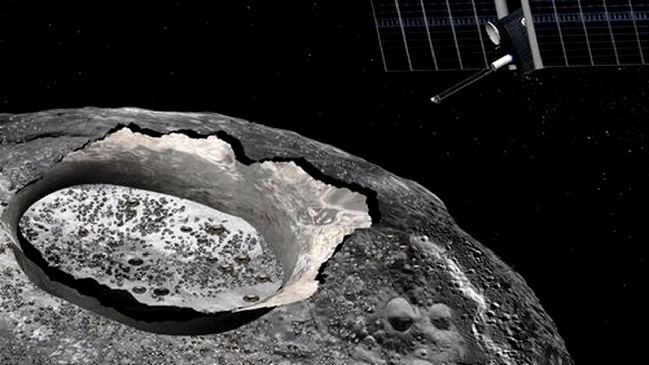 Planul grandios al NASA. Ce vrea să facă cu un asteroid de 200 de km