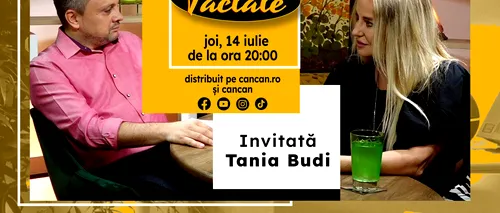 Tania Budi este invitată la ”TACLALE”!