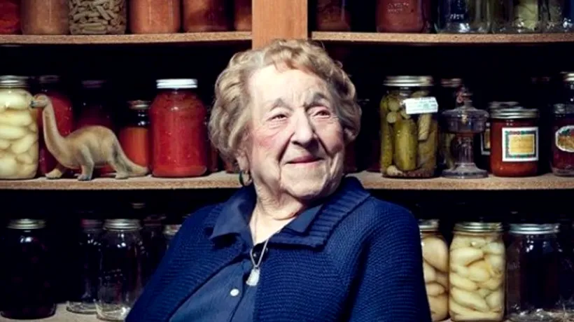 FOTO. „O bunicuță dură. Ce a făcut această bătrână în ziua în care a împlinit 103 ani: Iubește-te așa cum ești!
