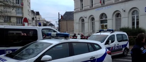Polițiștii francezi au ucis un bărbat care îi atacase strigând Allahu Akbar