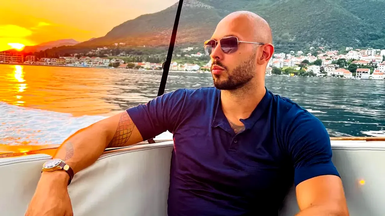 Andrew Tate și-a 