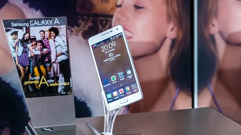 Samsung lansează Galaxy A5 și A3 în România. Ce specificații au noile smartphone-uri