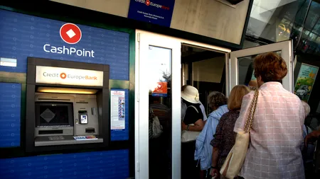 Surpriza de la bancomat. Cum au ajuns romanii datori 1,5 miliarde de euro
