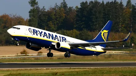Ryanair vinde bilete cu doar 5 euro. Sunt disponibile un milion de locuri