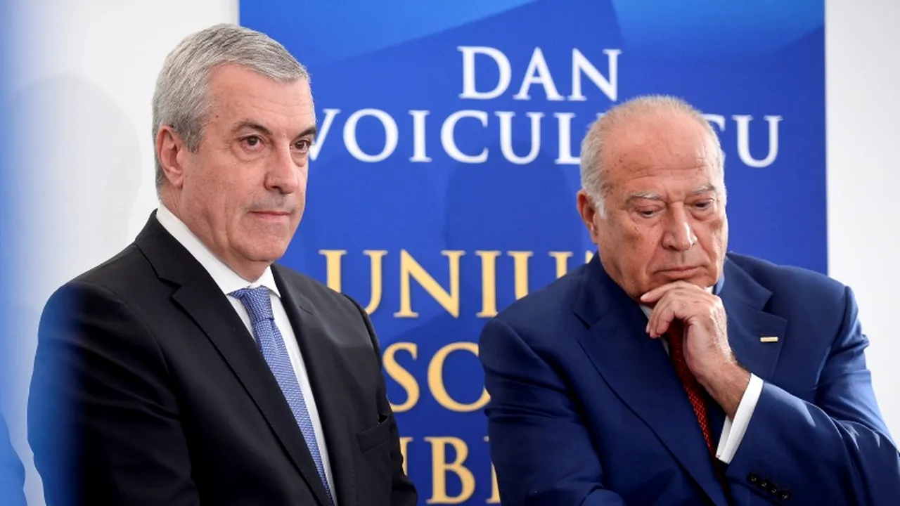OBSESIE. Dan Voiculescu îi cere lui Călin Popescu Tăriceanu, din închisoare, să-l suspende pe Traian Băsescu