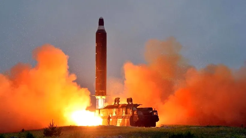 Coreea de Nord a efectuat un nou test balistic. Anunțul făcut acum de armata sud-coreeană