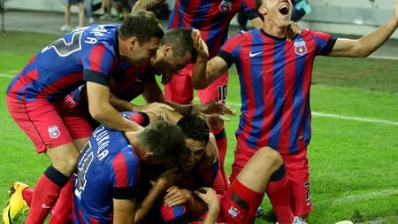 Steaua - Vardar 3-0 în preliminariile Champions League 2013 - 2014