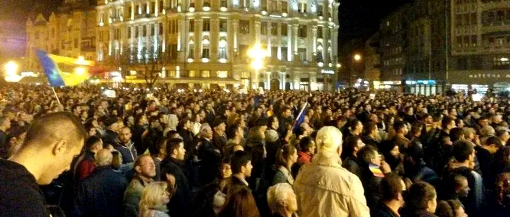 Reacție AGRESIVĂ a unui lider PSD după ce mii de români au ieșit în stradă pentru un vot corect: „Facem război civil sau îl convinge cineva pe mutu` ăla să iasă la dezbatere?